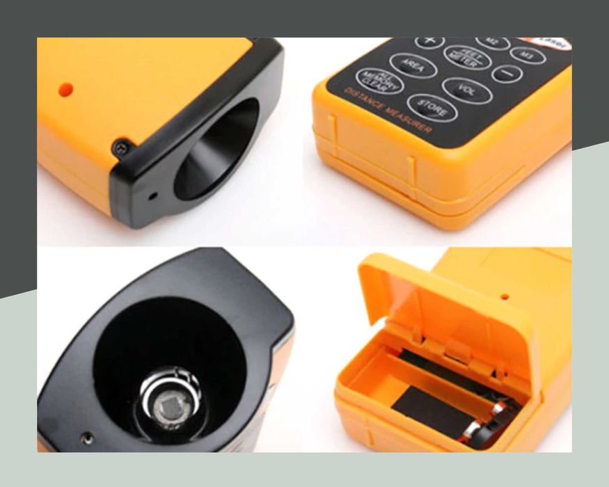 Лазерна ролетка CP-3007