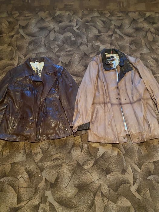 Итальянские кожаные куртки