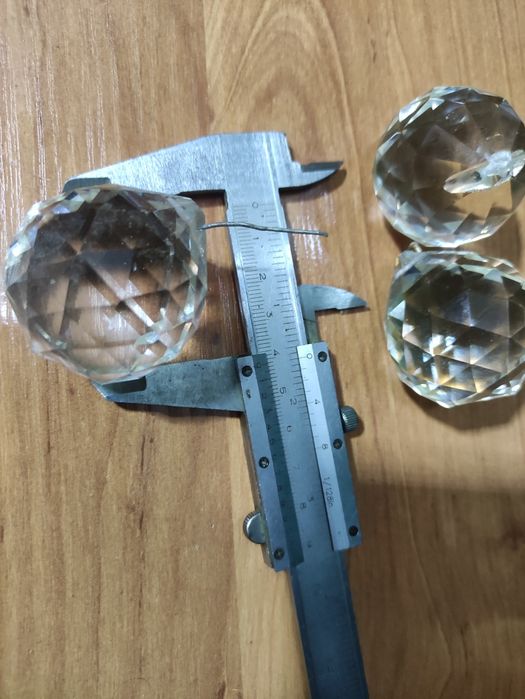 Подвески хрустальные