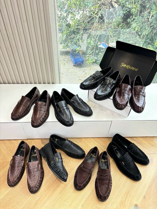 Mocasini Ysl piele naturala pe comanda