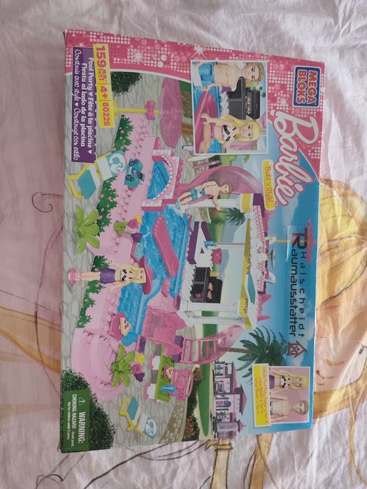 Mega blocks Barbie лего