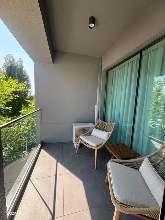 Studio Pipera | Complet mobilat |