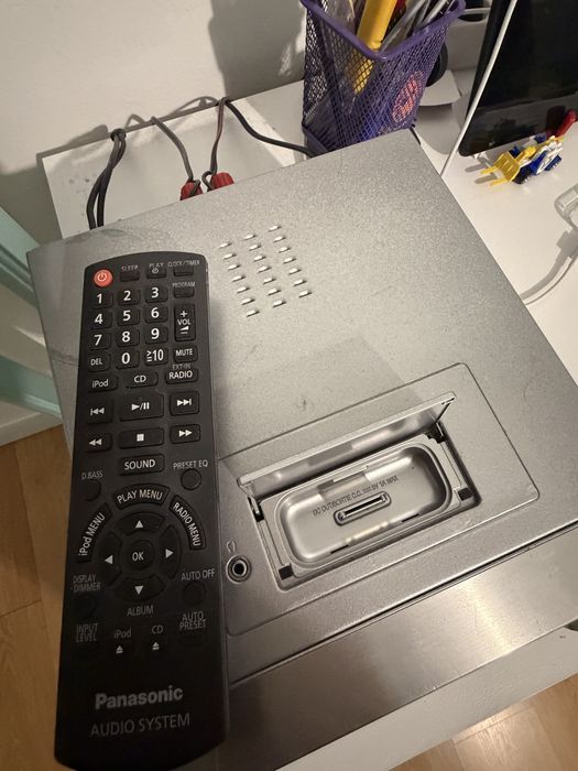 Sistem audio Panasonic SA-PMX5 120W