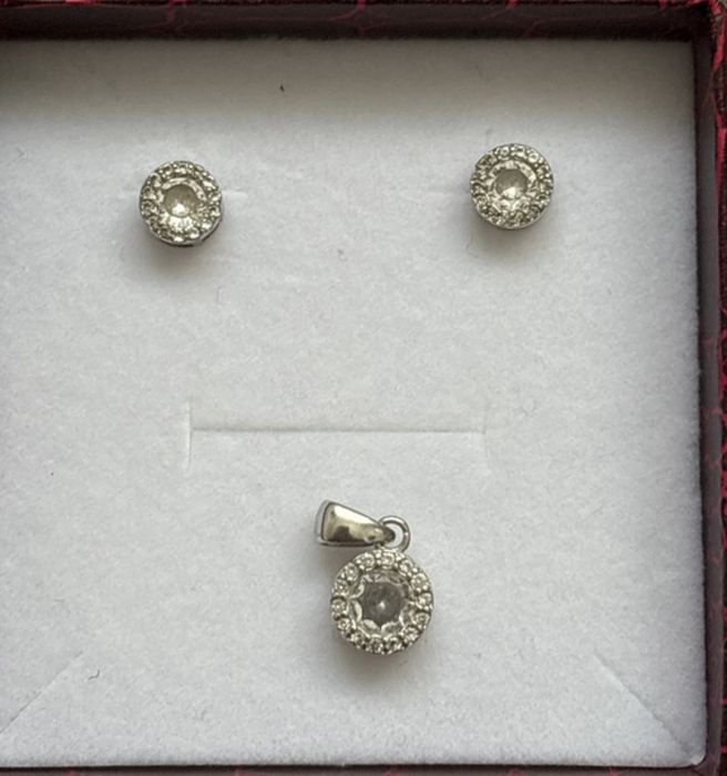 set bijuterii argint