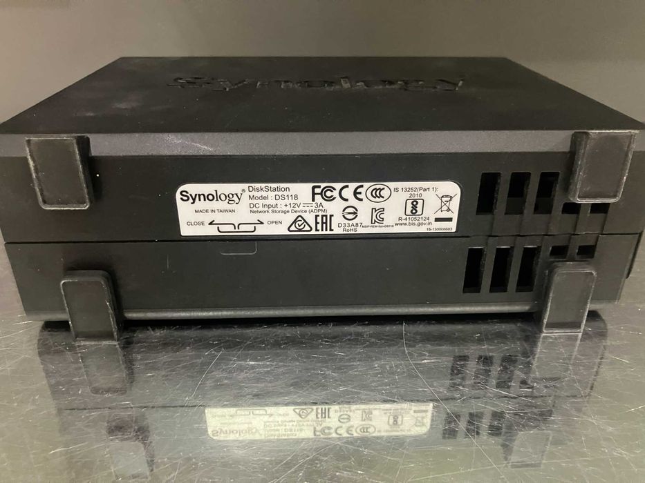 Synology NAS DS118 (без диск)