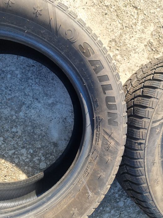 4 Anvelope iarna 225/55/16