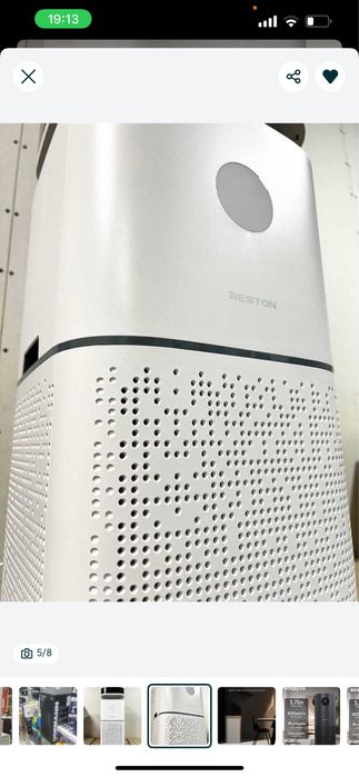 Beston Air Plus BHP-60CADR500W писать в тг