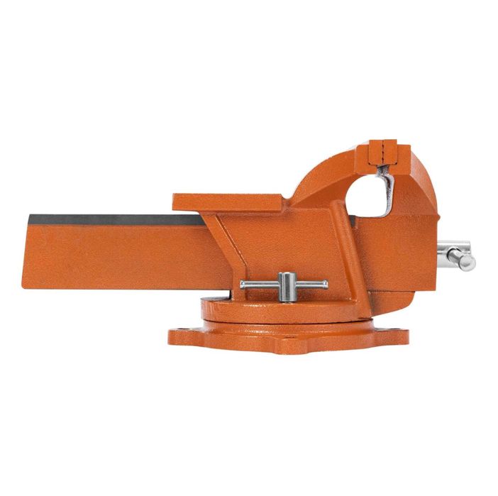 Тиски слесарные, 250 мм, поворотные, с наковальней Sparta