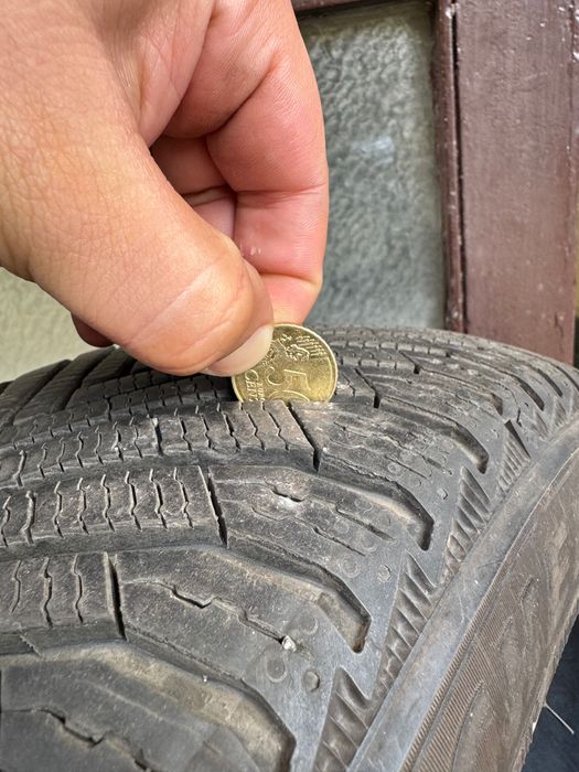 1 бр Michelin Alpin 225/45 R17 dot 24