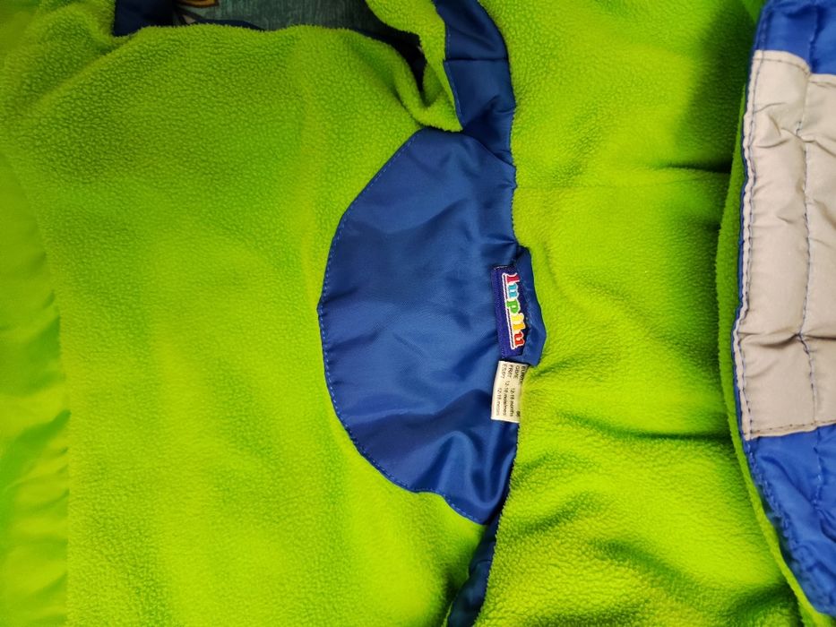 Детски ватиран елек и суичър Lupilu 86/92