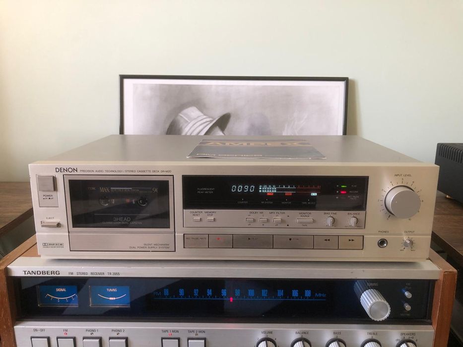 Casetofon Deck Denon DRM-M 20