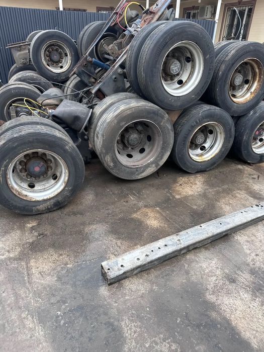 Грузовые запчасти из Европы б/у