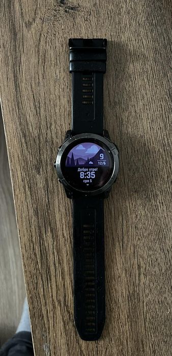 Garmin Fenix 7 x Sapphire solar