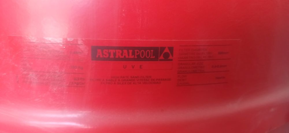 Фильтр для бассейна песковой