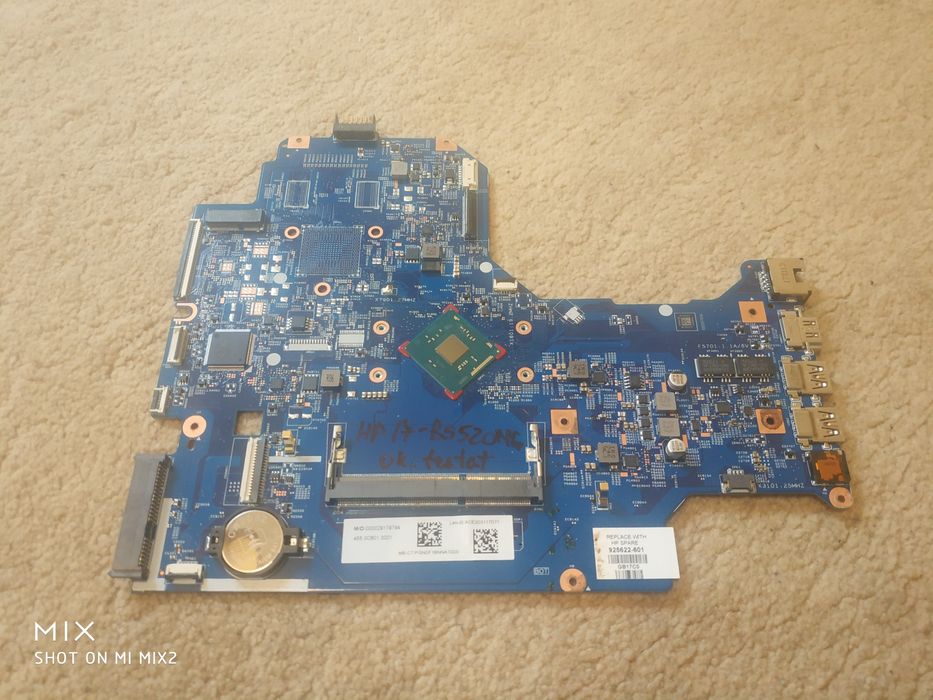Placa de baza Hp 17-BS0xx HP 17-AK0xx - perfect functionala - N3060