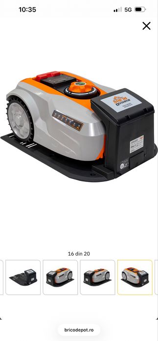 Robot de tuns gazon Ruris 1500 mp