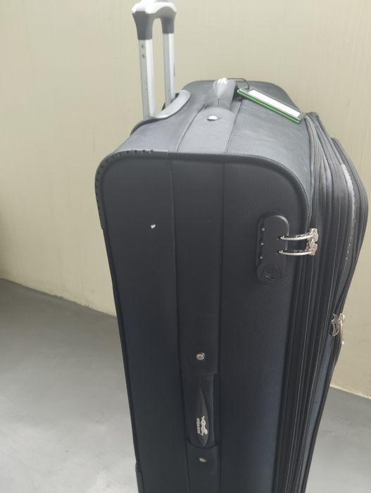 Куфар Grandi от текстил в гаранция