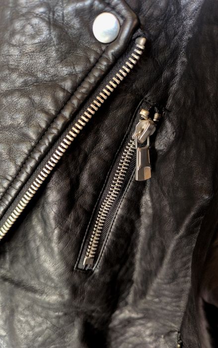 Мужская стильная кожанная куртка! Бренд.