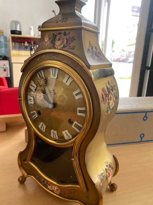 Ceas de Masa Elvetian Palais Royal semineu cu pendul