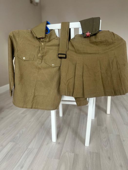 Военная форма для девочки