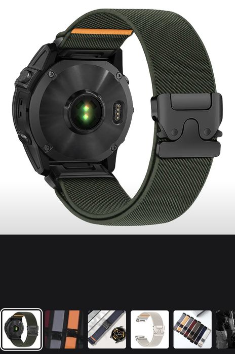 Ремешки для Garmin fenix 8 pro
