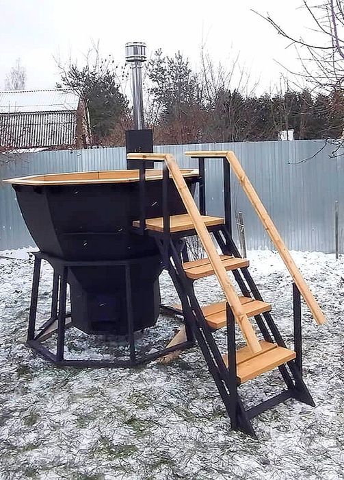 Банный чан, купель, банный котел