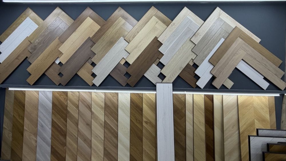 Ламинат таркет плинтус