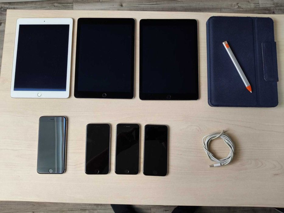 Lot tablete Apple Ipad, A1566, A1567, Iphone A1524, A1688, A 1586