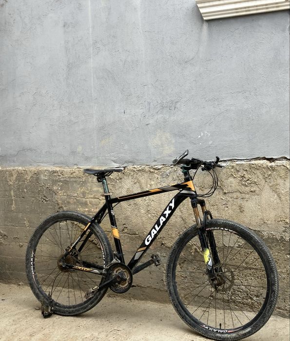 Велосипед на запчасть  Galaxy
