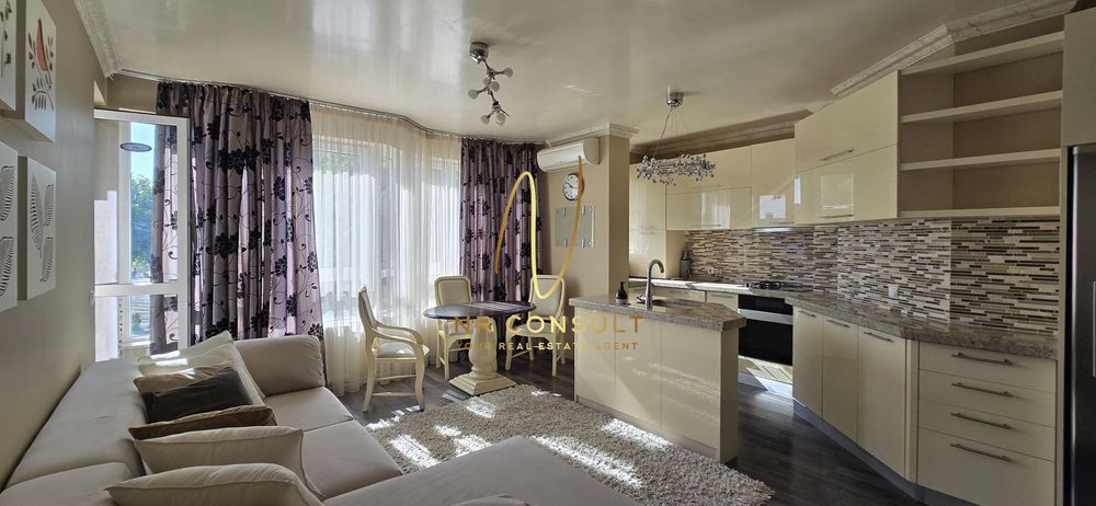 Дава се под наем Тристаен апартамент в София, Манастирски ливади - 82 кв.м за 820 € - Снимка #3