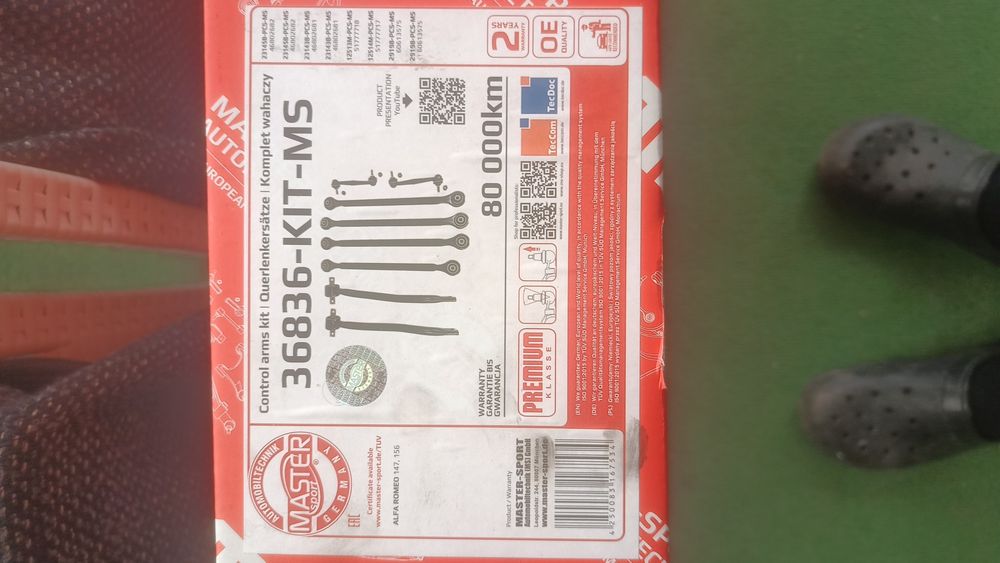 Kit brate spate alfa Romeo 147 / 156 nou