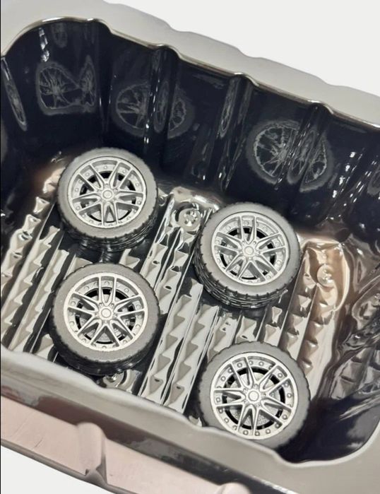 Металлоконструктор Кибертрак