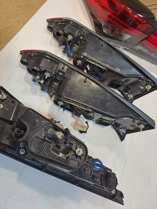 Фонари на Highlander