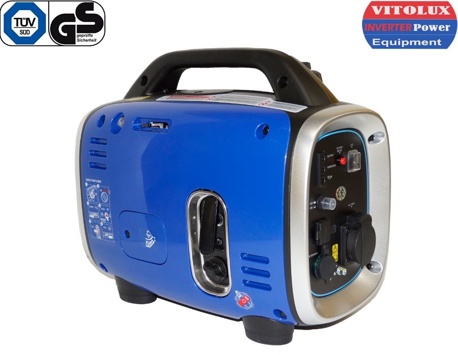 950W Инверторни Бензинови Супер тихи Генератори VITOLUX