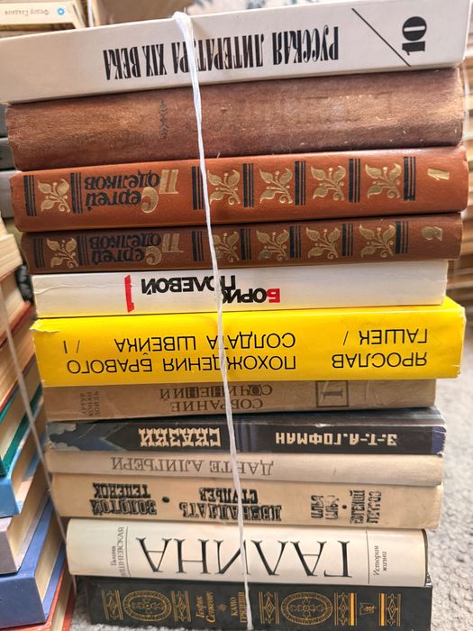 Книги / домашняя библиотека