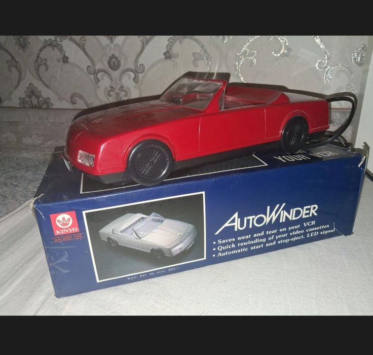 Autowinder Kinder для перемотки видеокассет VHS