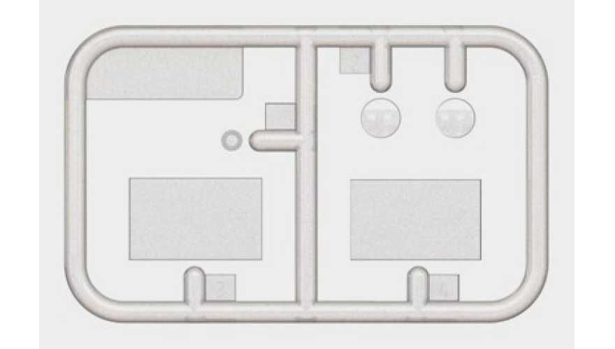 Сборная модель-Германский армейский автомобиль Mercedes-Benz L1500 ICM