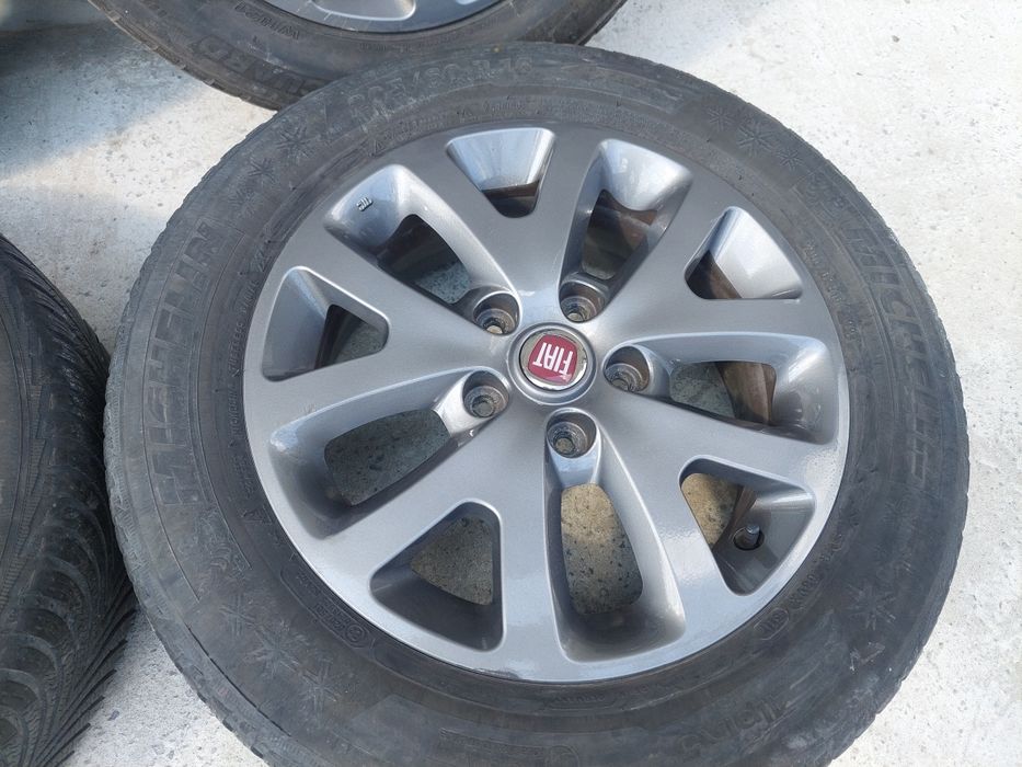 16" оригинални алуминиеви джанти за Фиат Fiat 5x114.3