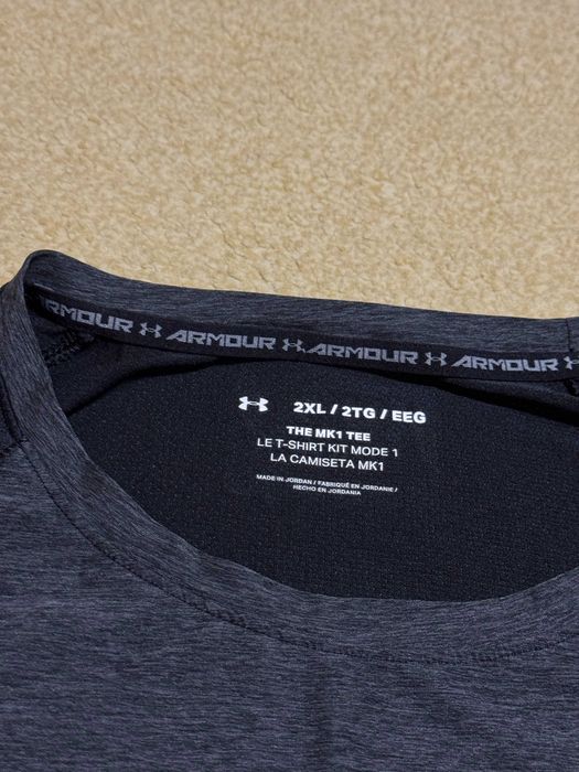 Tricou Sala UnderArmour MK1 2XL Conditie Foarte Buna