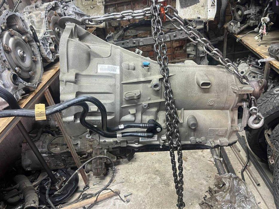 АКПП на BMW F10 N55 8HP45
