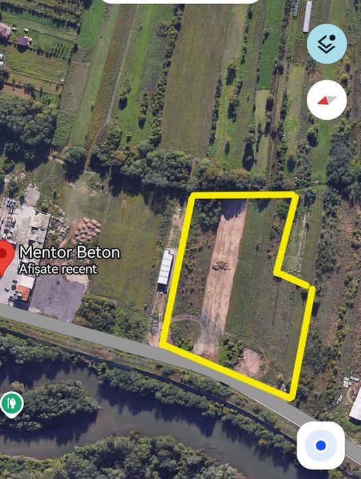 Vând Teren Intravilan 8.150 mp