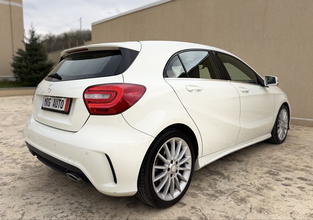 Mercedes-Benz A200 CDI   Paket AMG / Euro 6 / 2015 / Rate Fara Avans