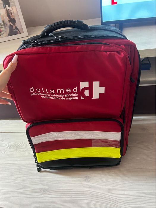 Rucsac medical prim ajutor DELTAMED