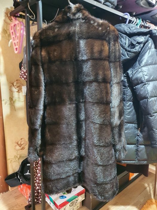 Шуба Норка "трансформер" Италия