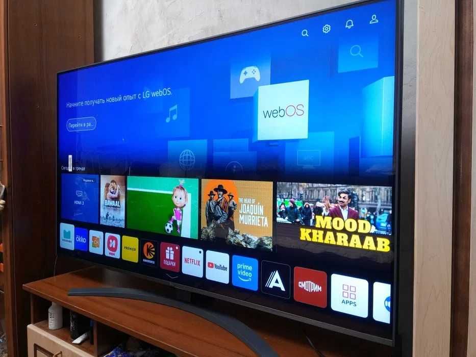 телевизор LG-55UQ91009LD