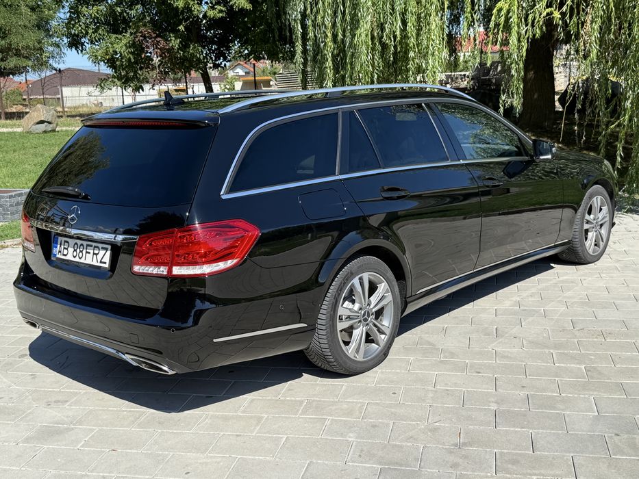 Mercedes E 300 Hibrid
