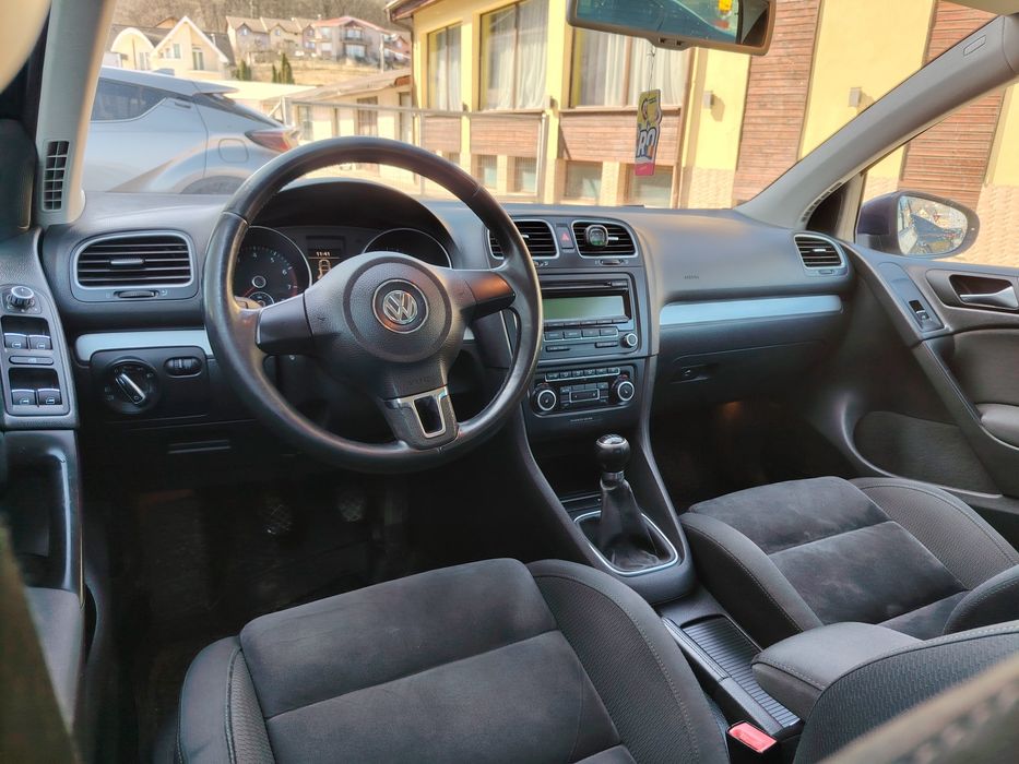 Vand Vw Golf 6 Hilghline /Bi- Xenon/Alcantara/Climatronic/Senzori  /Euro5