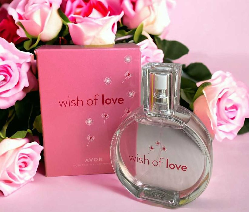 Apa de toaleta Wish of love 50 ml pentru Ea-Avon