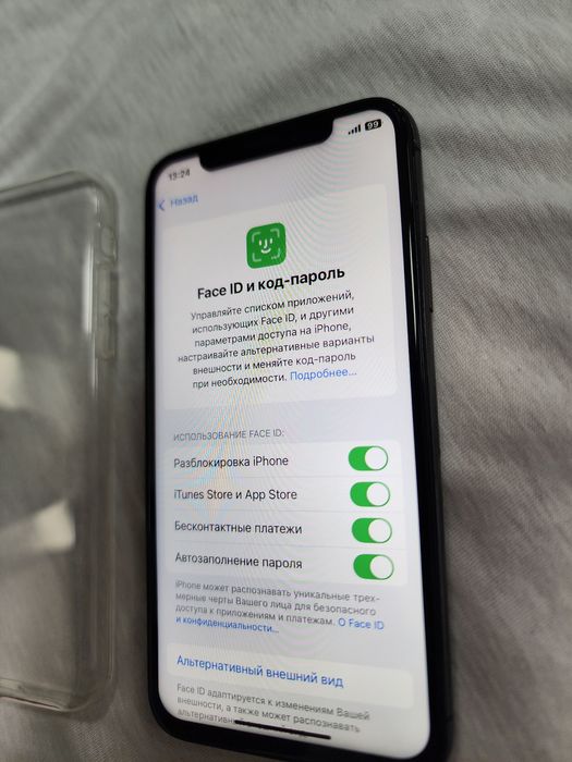 Iphone Xs VS/A 64GB Bat 76% Face id true ishlidi Ideal