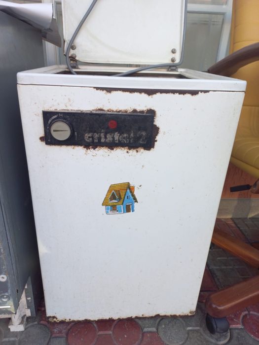 Masina de spalat cristal 2